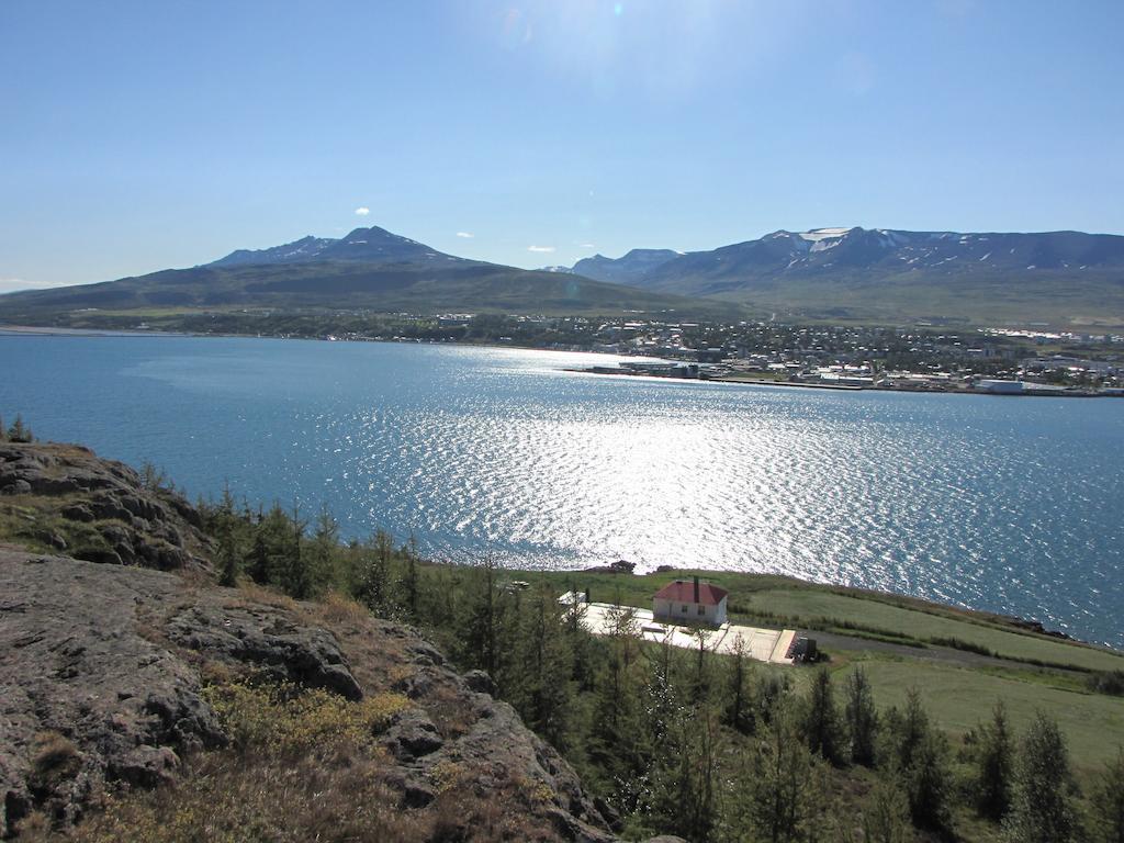Halllandsnes Apartments Akureyri Esterno foto