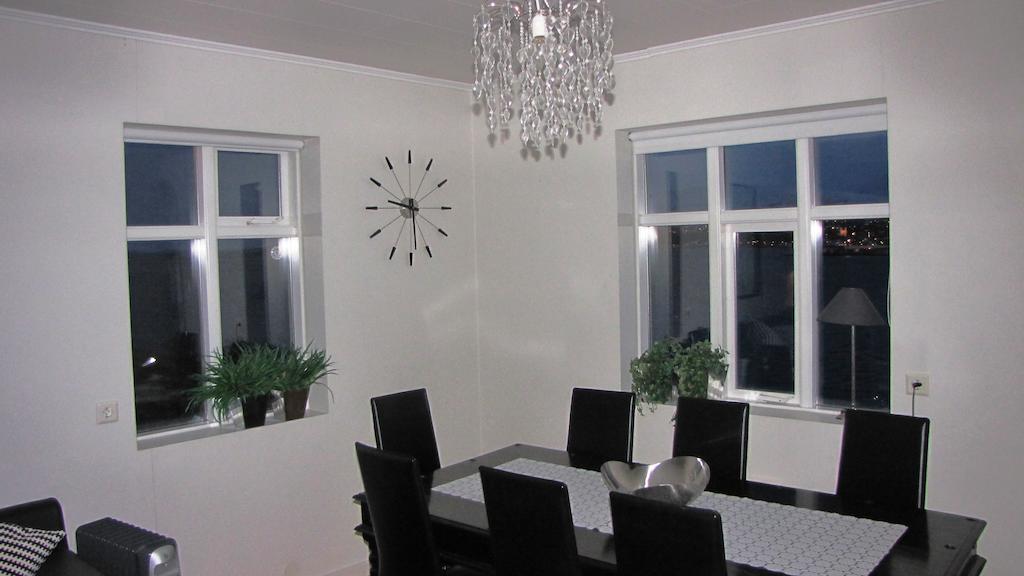 Halllandsnes Apartments Akureyri Esterno foto