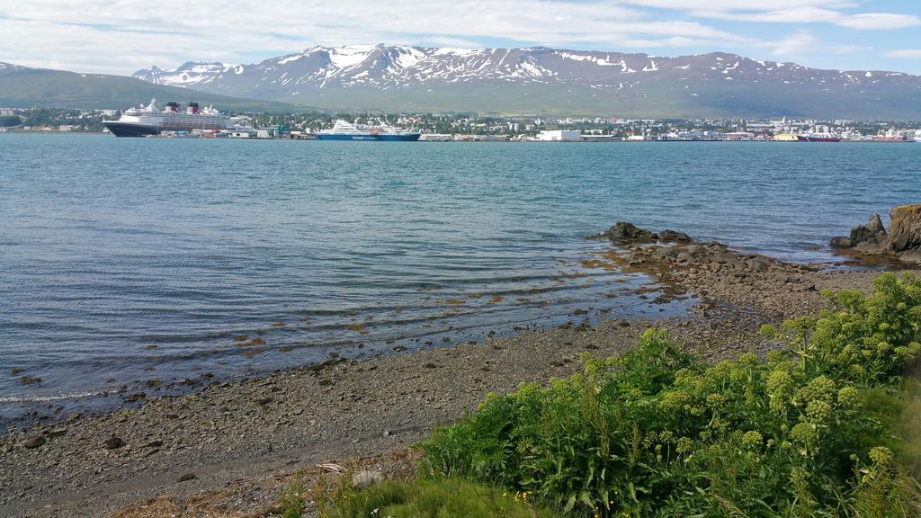Halllandsnes Apartments Akureyri Esterno foto